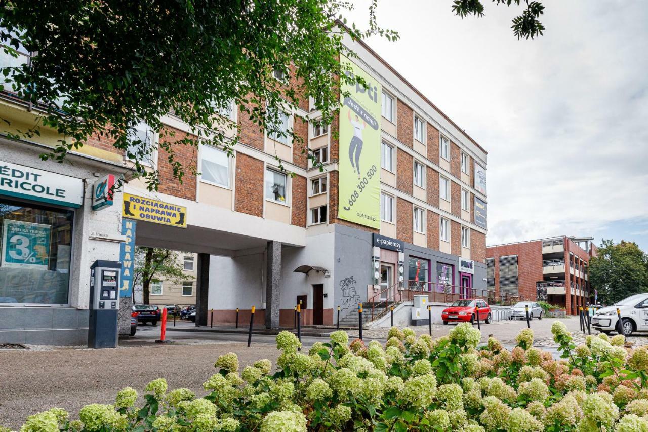 Apartament Przytulny Centrum 150M Od Dworca Glownego Pkp Gdańsk Eksteriør billede
