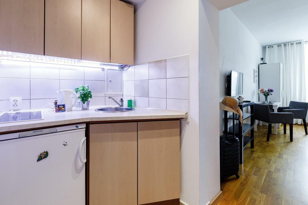 Apartament Przytulny Centrum 150M Od Dworca Glownego Pkp Gdańsk Eksteriør billede