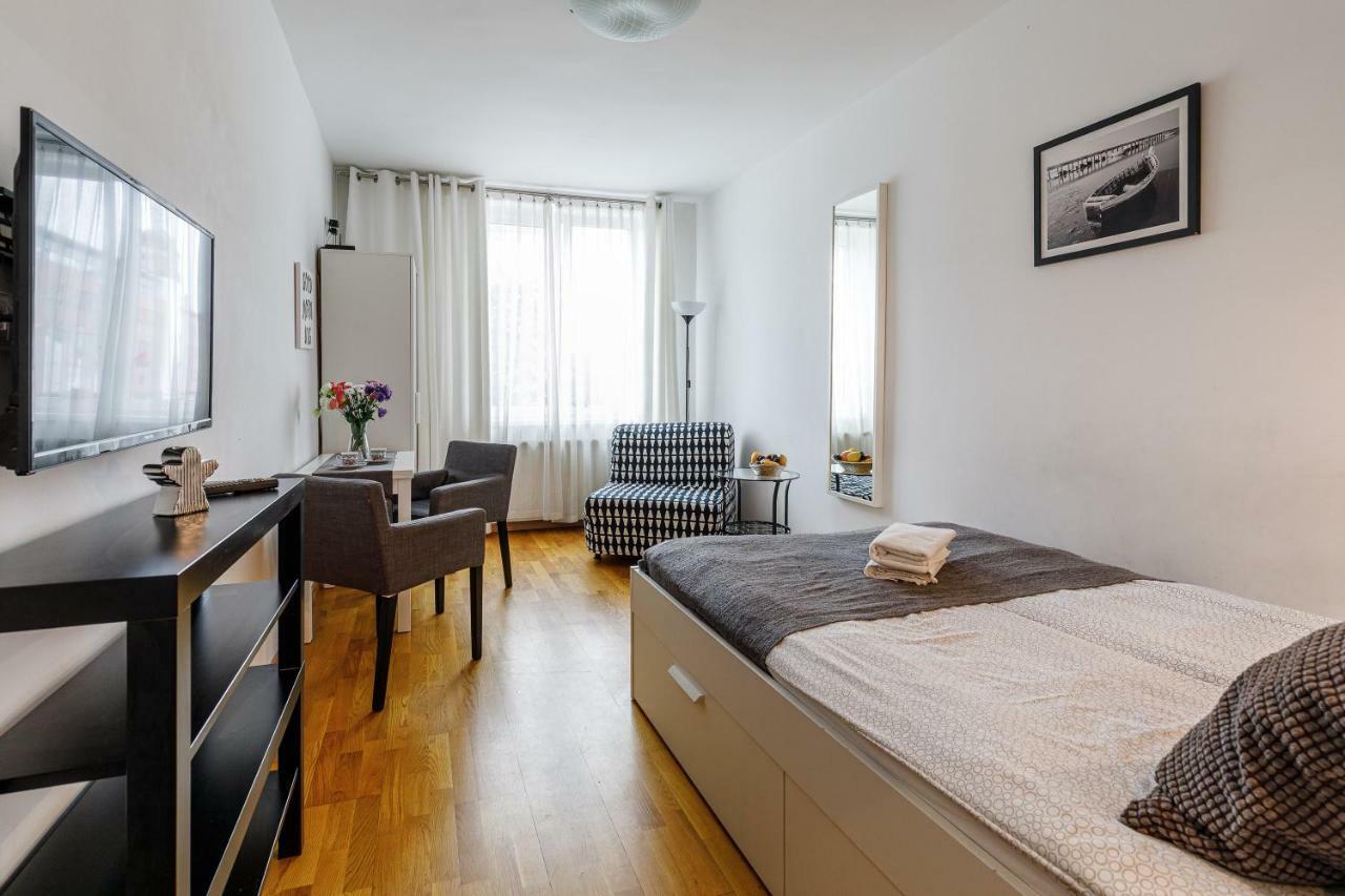 Apartament Przytulny Centrum 150M Od Dworca Glownego Pkp Gdańsk Eksteriør billede