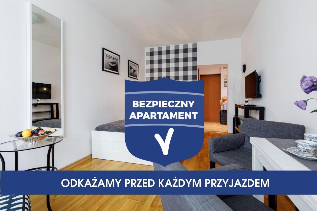 Apartament Przytulny Centrum 150M Od Dworca Glownego Pkp Gdańsk Eksteriør billede